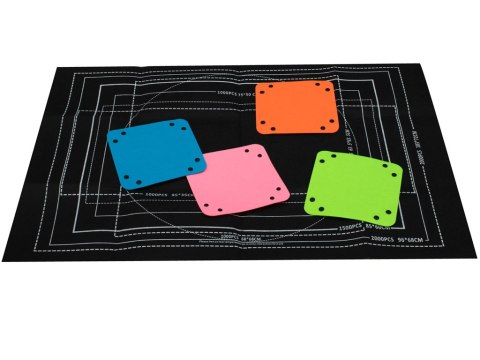 Mata do układania puzzli podkładka plansza pod puzzle 2000 elementów