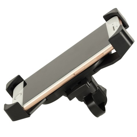 Uchwyt rowerowy na telefon do roweru motocyklowy hulajnogi wózka C51 solidny mocny