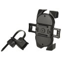 Uchwyt rowerowy na telefon do roweru motocyklowy hulajnogi wózka C51 solidny mocny