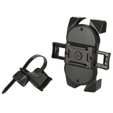 Uchwyt rowerowy na telefon do roweru motocyklowy hulajnogi wózka C51 solidny mocny