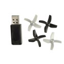 Dron RC JJRC H36 Mini 2.4GHz 4CH LED 6-osiowy żyroskop lekki