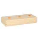 Piramida drewniana z podstawą wieża sorter