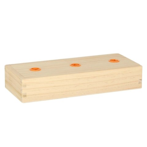 Piramida drewniana z podstawą wieża sorter