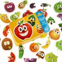 Puzzle dla dzieci układanka w puszce owoce warzywa 50 puzzli 25 obrazków