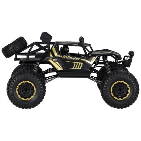 Samochód zdalnie sterowany 2,4GHz 1:8 51cm metal czarny