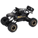Samochód zdalnie sterowany na pilota RC Rock Crawler 1:12 4WD METAL czarny