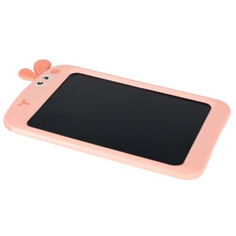 Tablet graficzny do rysowania dla dzieci znikopis tablica ekran LCD 8,5' królik róż