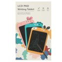 Tablet graficzny do rysowania dla dzieci znikopis tablica ekran LCD 8,5' królik róż