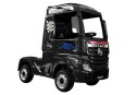 Auto Mercedes Actros Czarny Lakierowany Ciężarówka Dla Dzieci Pilot LED MP4