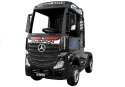 Auto Mercedes Actros Czarny Lakierowany Ciężarówka Dla Dzieci Pilot LED MP4