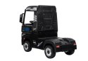 Auto Mercedes Actros Czarny Lakierowany Ciężarówka Dla Dzieci Pilot LED MP4