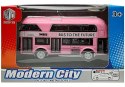 Piętrowy Autobus Napęd Naciągowy 4 Kolorów