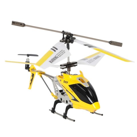 Helikopter zdalnie sterowany na pilota RC SYMA S107G żółty