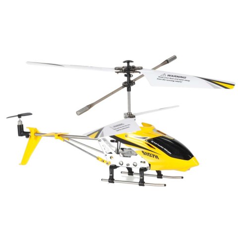 Helikopter zdalnie sterowany na pilota RC SYMA S107H 2.4GHz RTF żółty