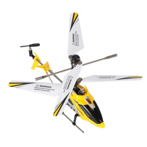 Helikopter zdalnie sterowany na pilota RC SYMA S107H 2.4GHz RTF żółty