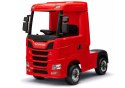 Auto Na Akumulator Scania 500R HL698 Czerwone Lakierowane 4x4