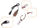 Samolot zdalnie sterowany na pilota RC WLtoys Sky King F959S 2,4GHz