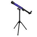 Teleskop astronomiczny luneta obserwacyjna dla dzieci ze statywem 20x 30x 40x