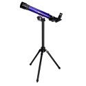 Teleskop astronomiczny luneta obserwacyjna dla dzieci ze statywem 20x 30x 40x