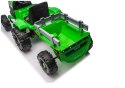 Traktor Na Akumulator CH9959B Z Przyczepą Jasno Zielony 24V