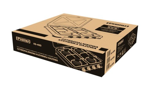 Kuchenka gazowa PROMIS KG400 BIAŁY