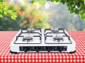 Kuchenka gazowa PROMIS KG400 CZARNY