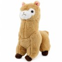 Pluszowa Alpaka Lama Maskotka Przytulanka Miękkie Futerko Kremowa 28 cm