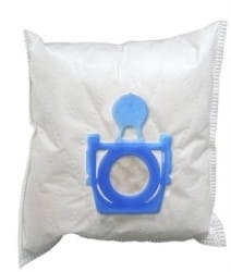 Worki INVEST SAFBAG niebieskie 4 szt.+1 filtr