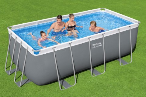 Basen Stelażowy 412 x 201 x 122 cm Bestway 56456
