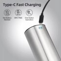 Elektryczny młynek do pieprzu soli przypraw Promis MP36 akumulatorowy ładowanie USB