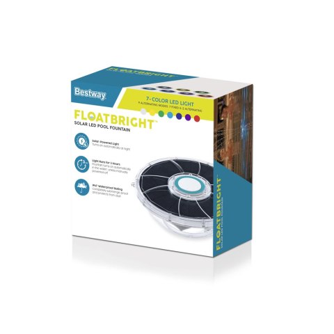 Fontanna Solarna Led Lampka Do Basenu Bestway 58849