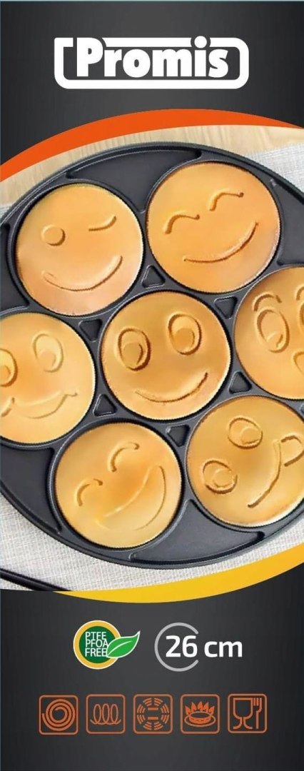 Patelnia do pancake, naleśników, placków Promis PP26