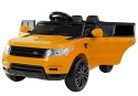 Auto Na Akumulator HL1638 Dla Dzieci Pilot MP3 Światło LED Pomarańczowy