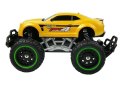 Auto Zdalnie Sterowane R/C 6.5 km/h Wysokie Koła Żółte