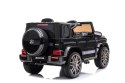 Auto na akumulator Mercedes G63 Czarny BBH-003