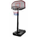 Kosz do Koszykówki Mobilny Regulowany Stojak 190-250cM CDB-003A