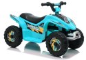 Quad na akumulator XMX612 Niebieski