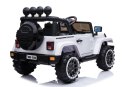 Auto Na Akumulator Jeep BRD-7588 Światła LED MP3 Pilot Biały 4x4