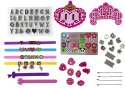 Zestaw do Biżuterii Bransoletek Zawieszek Literki DIY